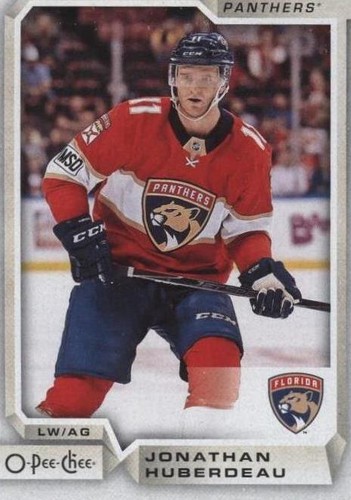 2018-19 O-Pee-Chee - Jonathan Huberdeau #80