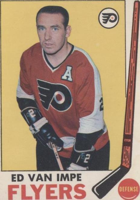 1969-70 O-Pee-Chee - Ed Van Impe #92