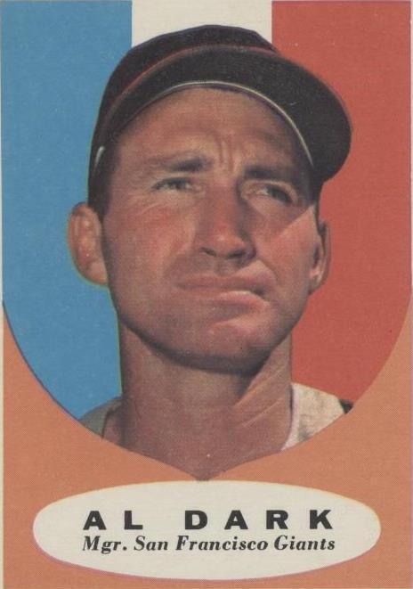 1961 Topps - Alvin Dark #220