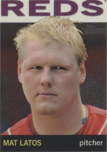 2013 Topps Heritage - Mat Latos #HC55