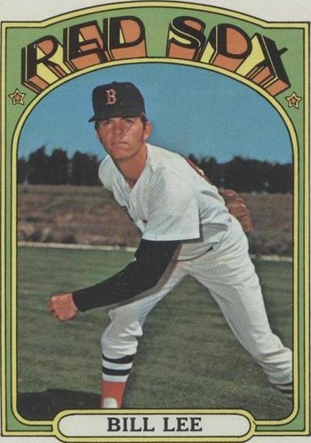 Bill Lee Trading Cards