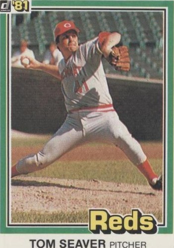 1981 Donruss - Tom Seaver #422