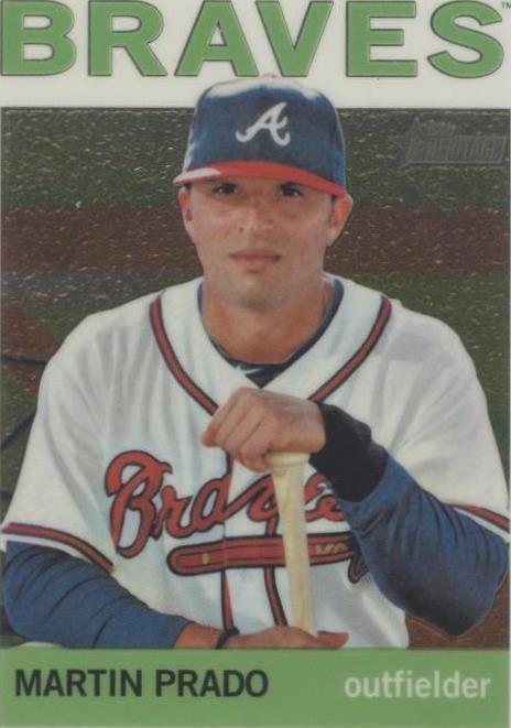 2013 Topps Heritage - Martin Prado #HC14