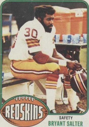 1976 Topps Bryant Salter #74