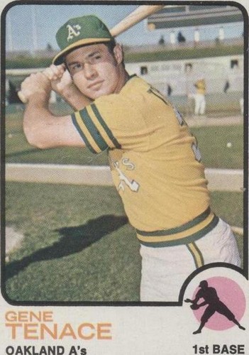 1973 Topps - Gene Tenace #524