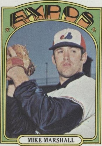 1972 Topps - Mike Marshall #505