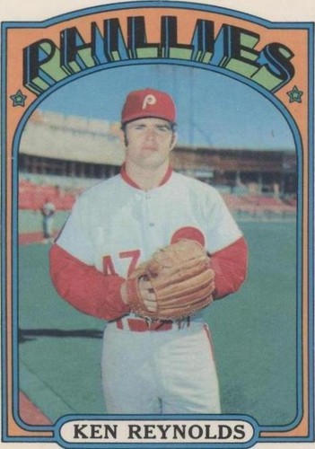 1972 O-Pee-Chee - Ken Reynolds #252