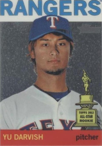 2013 Topps Heritage - Yu Darvish #HC40