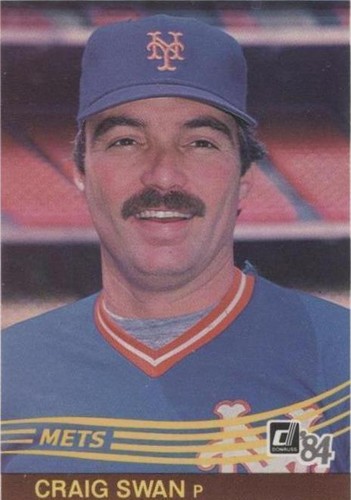 1984 Donruss - Craig Swan #441
