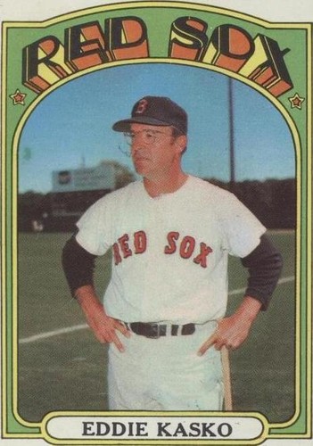 1972 Topps - Eddie Kasko #218