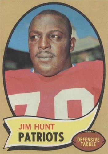 1970 Topps Jim Hunt #111