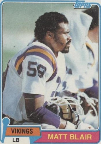1981 Topps Matt Blair #346