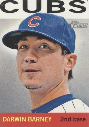 2013 Topps Heritage - Darwin Barney #144