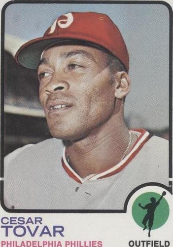 1973 Topps - Cesar Tovar #405