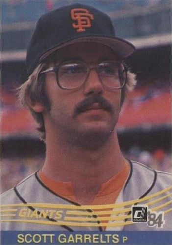 1984 Donruss - Scott Garrelts #646