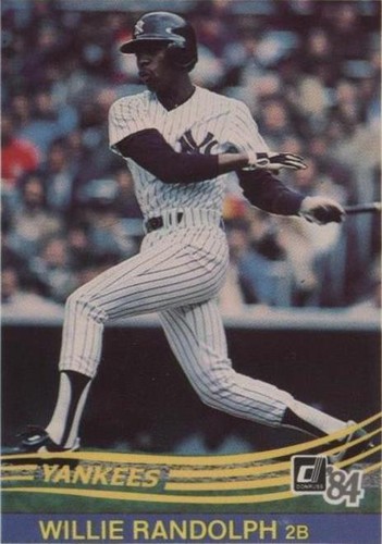 1984 Donruss - Willie Randolph #417