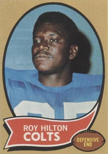 1970 Topps Roy Hilton #38