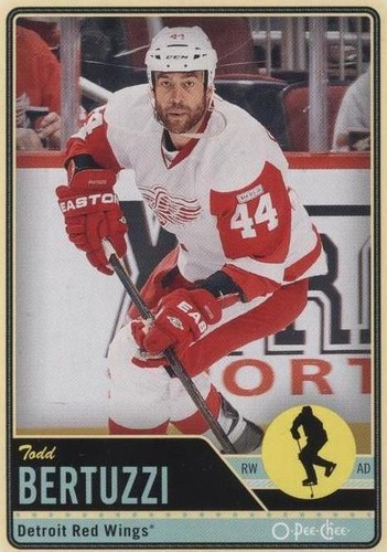 2012-13 O-Pee-Chee - Todd Bertuzzi #15
