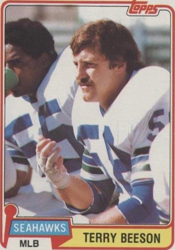 1981 Topps Terry Beeson #191