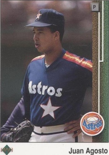 1989 Upper Deck - Juan Agosto #251