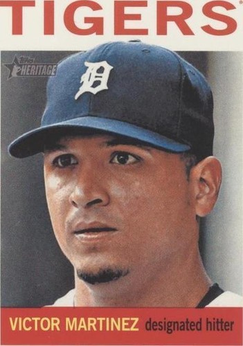 2013 Topps Heritage - Victor Martinez #279