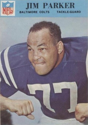 1966 Philadelphia Jim Parker #23