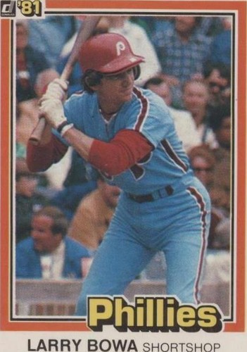 1981 Donruss - Larry Bowa #142