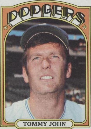 1972 Topps - Tommy John #264