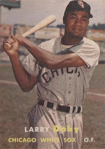 1957 Topps - Larry Doby #85