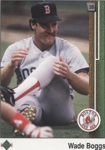 1989 Upper Deck - Wade Boggs #389