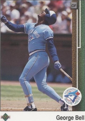 1989 Upper Deck - George Bell #255