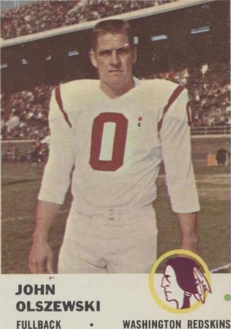 1961 Fleer Johnny Olszewski #110