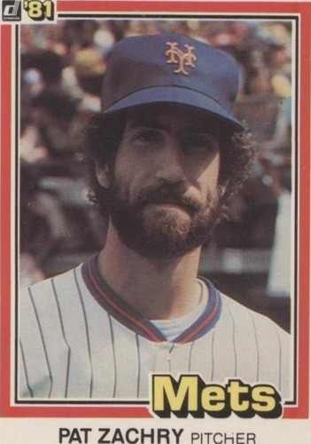 1981 Donruss - Pat Zachry #275