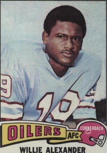 1975 Topps Willie Alexander #139