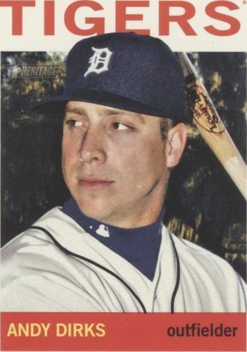 2013 Topps Heritage - Andy Dirks #H560