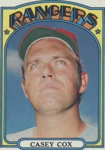 1972 Topps - Casey Cox #231