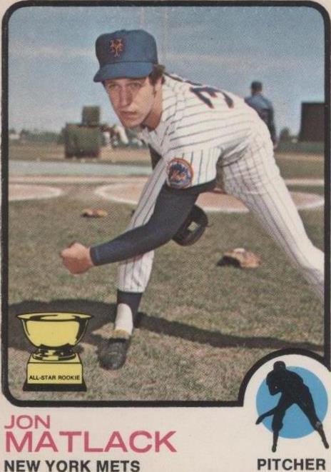 O-Pee-Chee 1973 - Jon Matlack #55