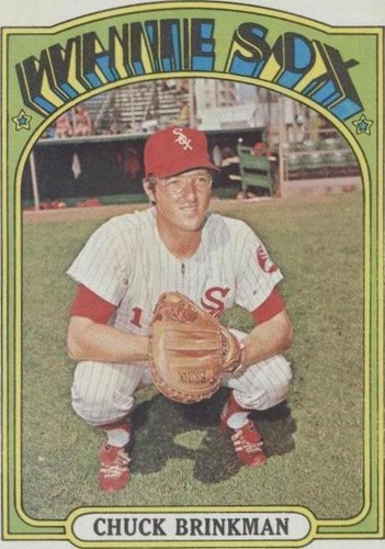 1974 Topps Chuck Brinkman (Chicago White Sox) #641 EX | eBay