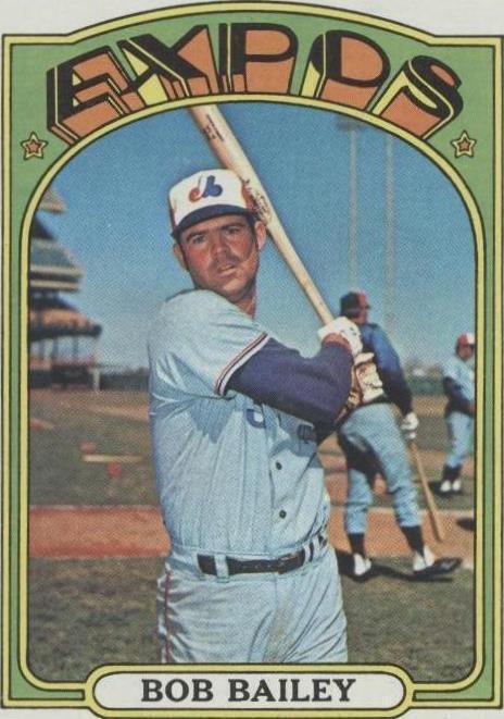 1972 Topps - Bob Bailey #526