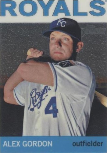 2013 Topps Heritage - Alex Gordon #HC39