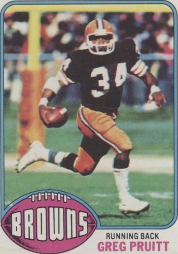 1976 Topps Greg Pruitt #275