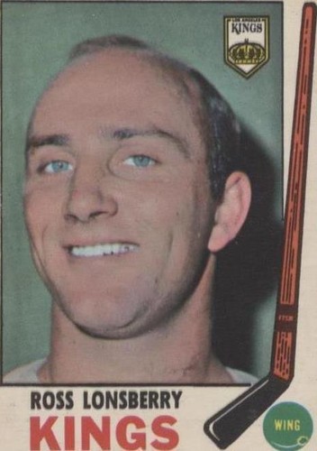 1969-70 O-Pee-Chee - Ross Lonsberry #104