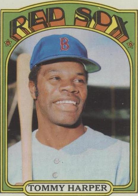 1972 Topps - Tommy Harper #455