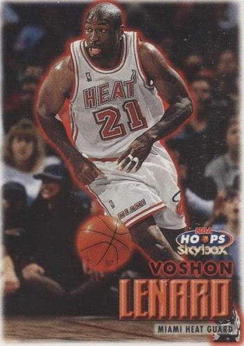1999-00 Skybox NBA Hoops - Voshon Lenard #11