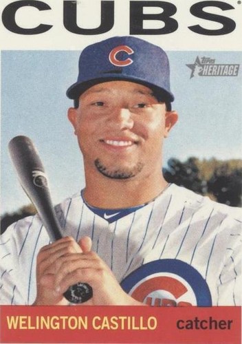 2013 Topps Heritage - Welington Castillo #421