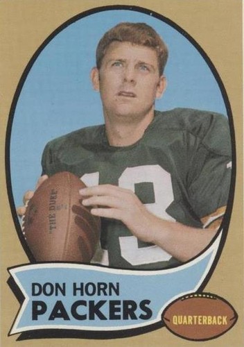 1970 Topps Don Horn #159