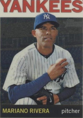 2013 Topps Heritage - Mariano Rivera #HC42