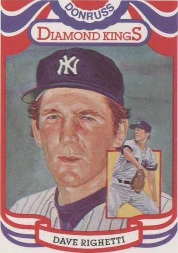 1984 Donruss - Dave Righetti #10