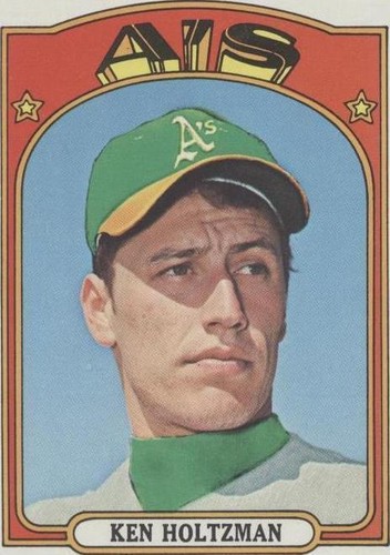 1972 Topps - Ken Holtzman #670