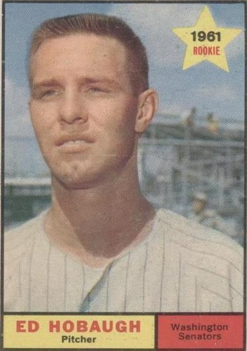 1961 Topps - Ed Hobaugh #129